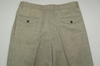Beige Fresco Trousers EU48/W32