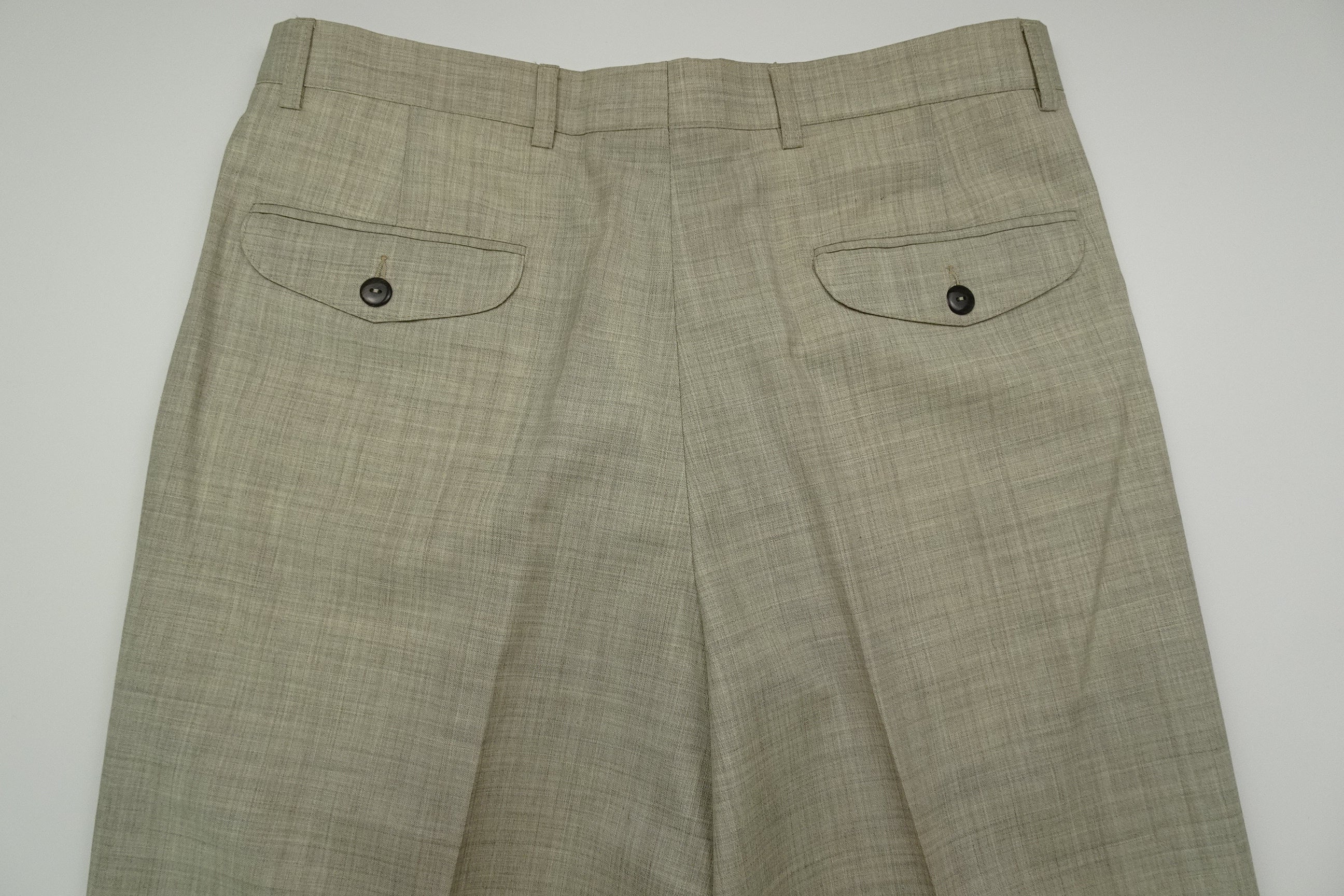 Beige Fresco Trousers EU48/W32