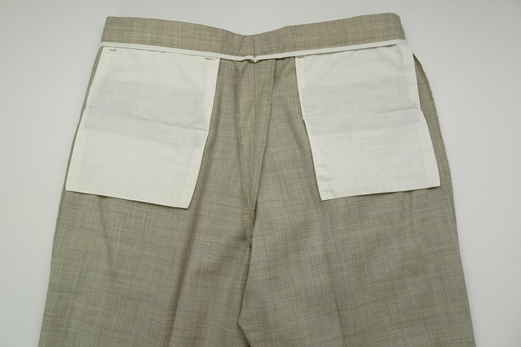Beige Fresco Trousers EU48/W32
