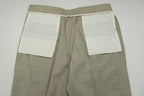 Beige Fresco Trousers EU48/W32