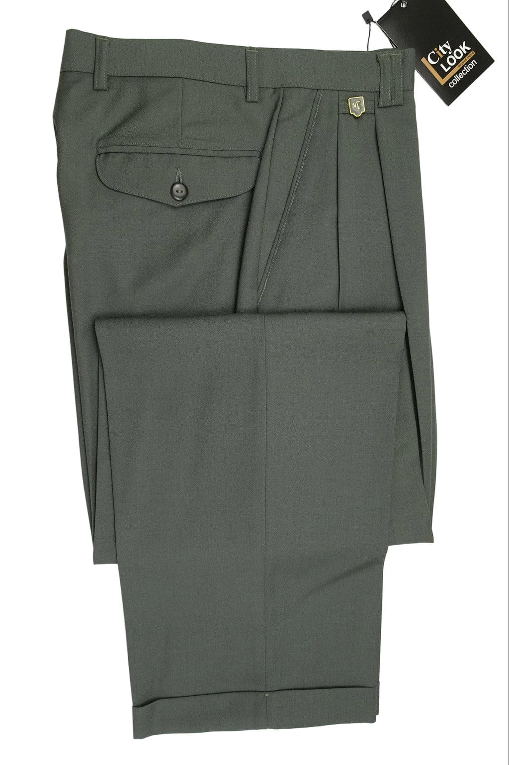 Green Fresco Trousers EU48/W32