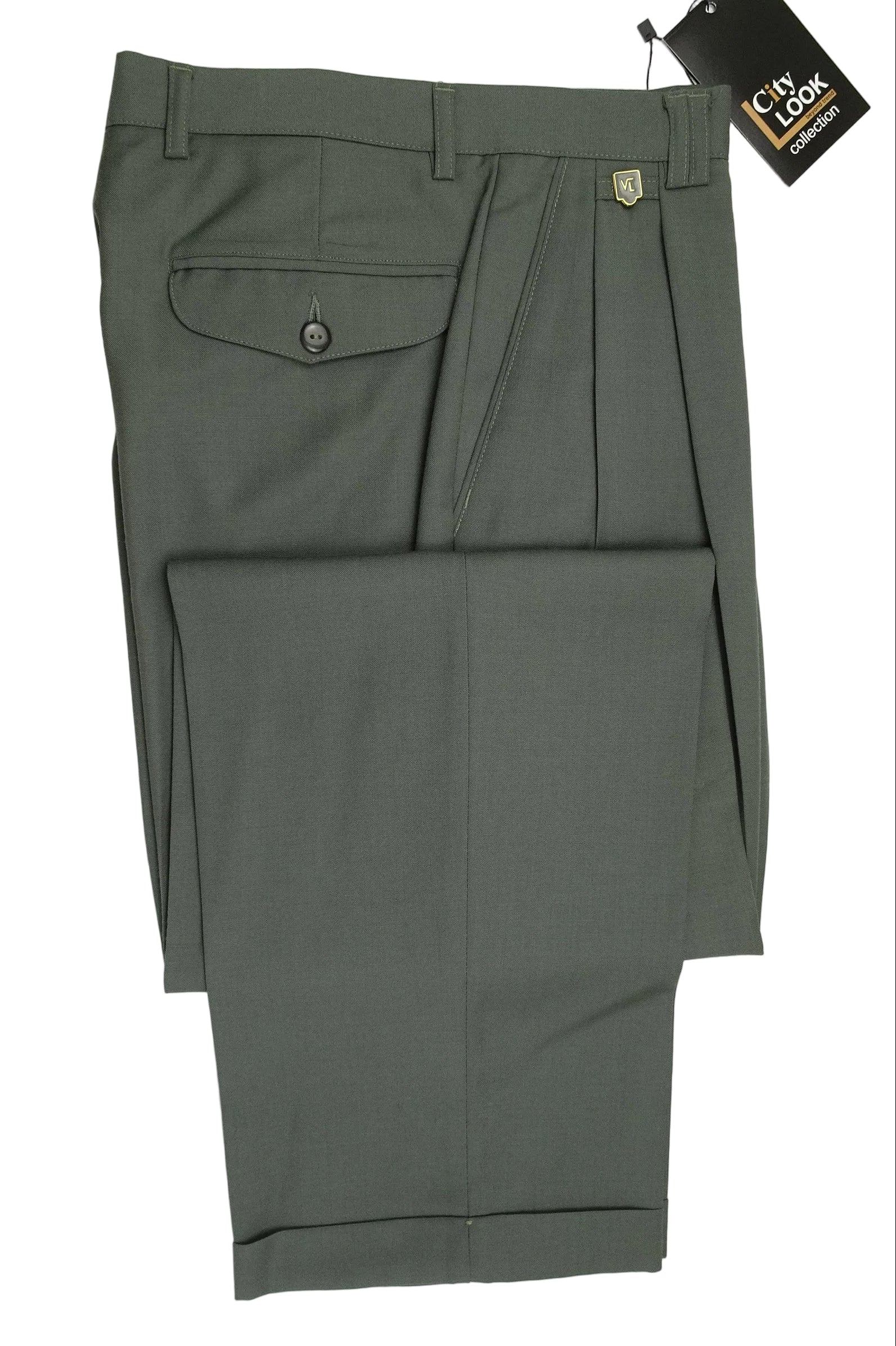 Green Fresco Trousers EU48/W32