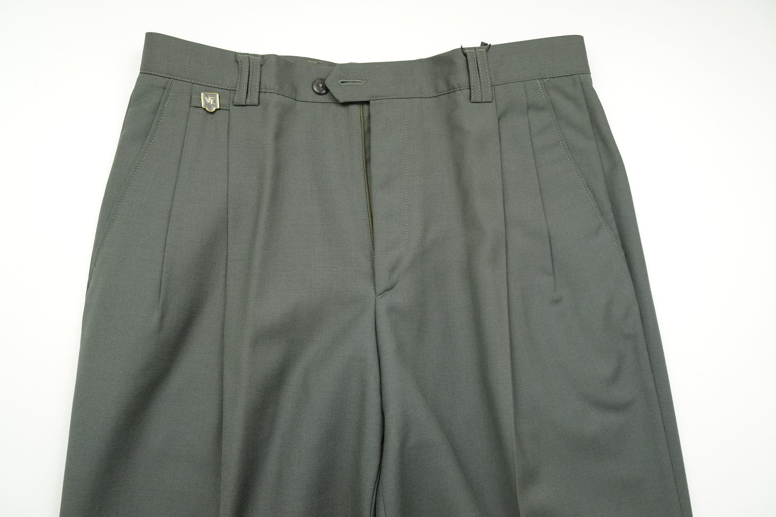 Green Fresco Trousers EU48/W32