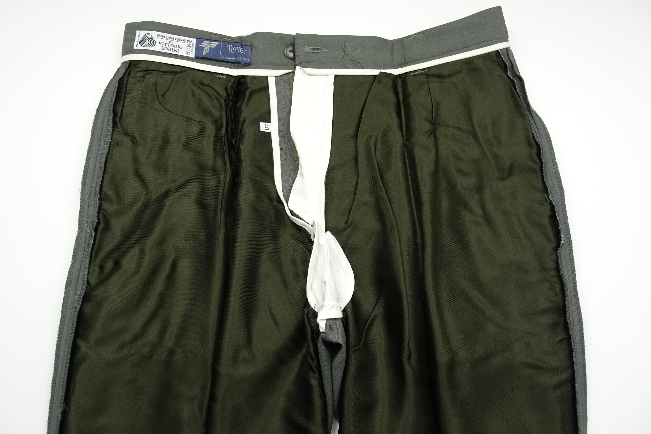 Green Fresco Trousers EU48/W32