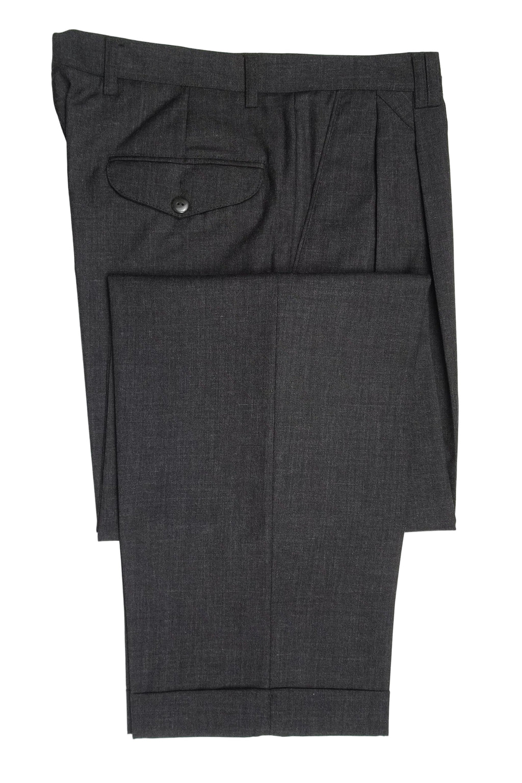 Dark Grey Fresco Trousers EU48/W32