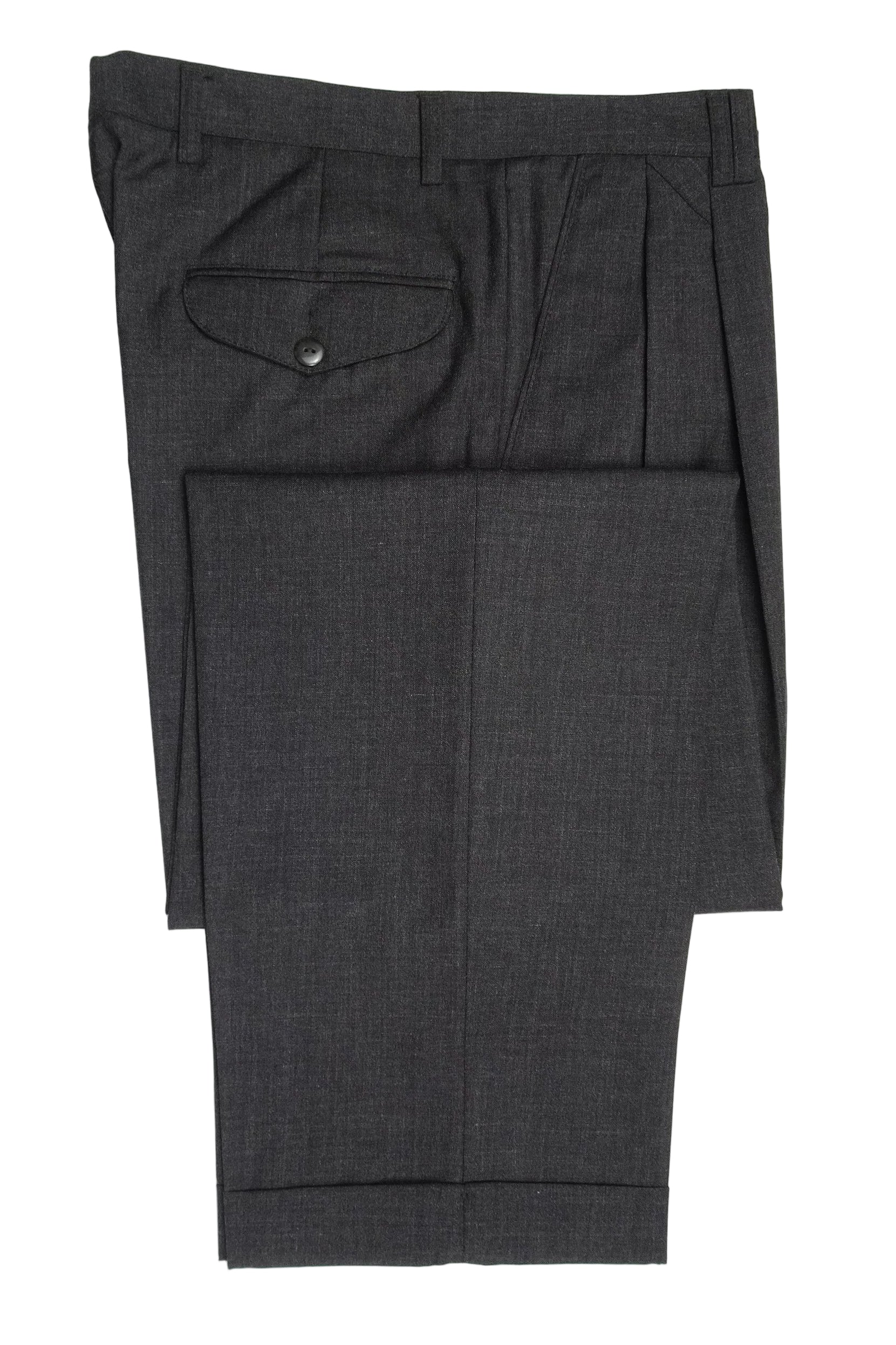 Dark Grey Fresco Trousers EU48/W32