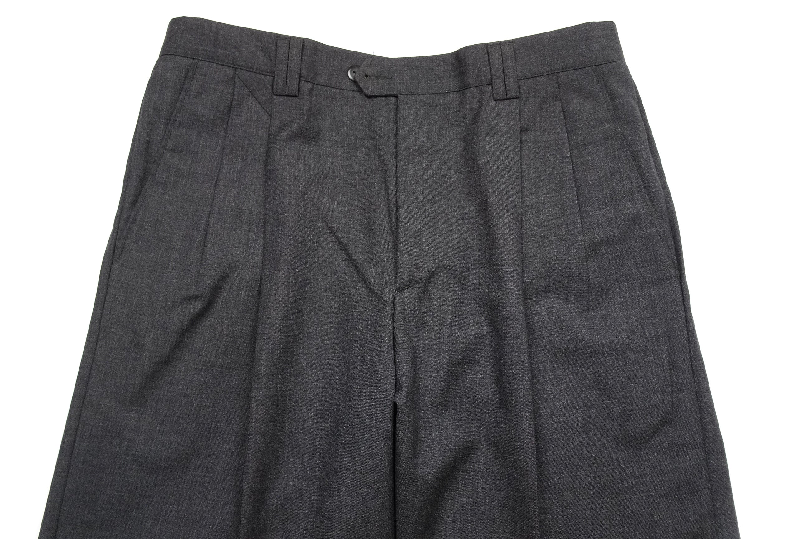 Dark Grey Fresco Trousers EU48/W32