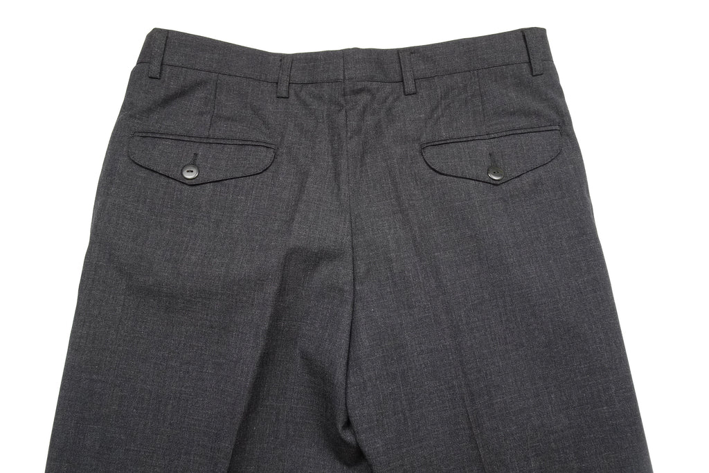 Dark Grey Fresco Trousers EU48/W32
