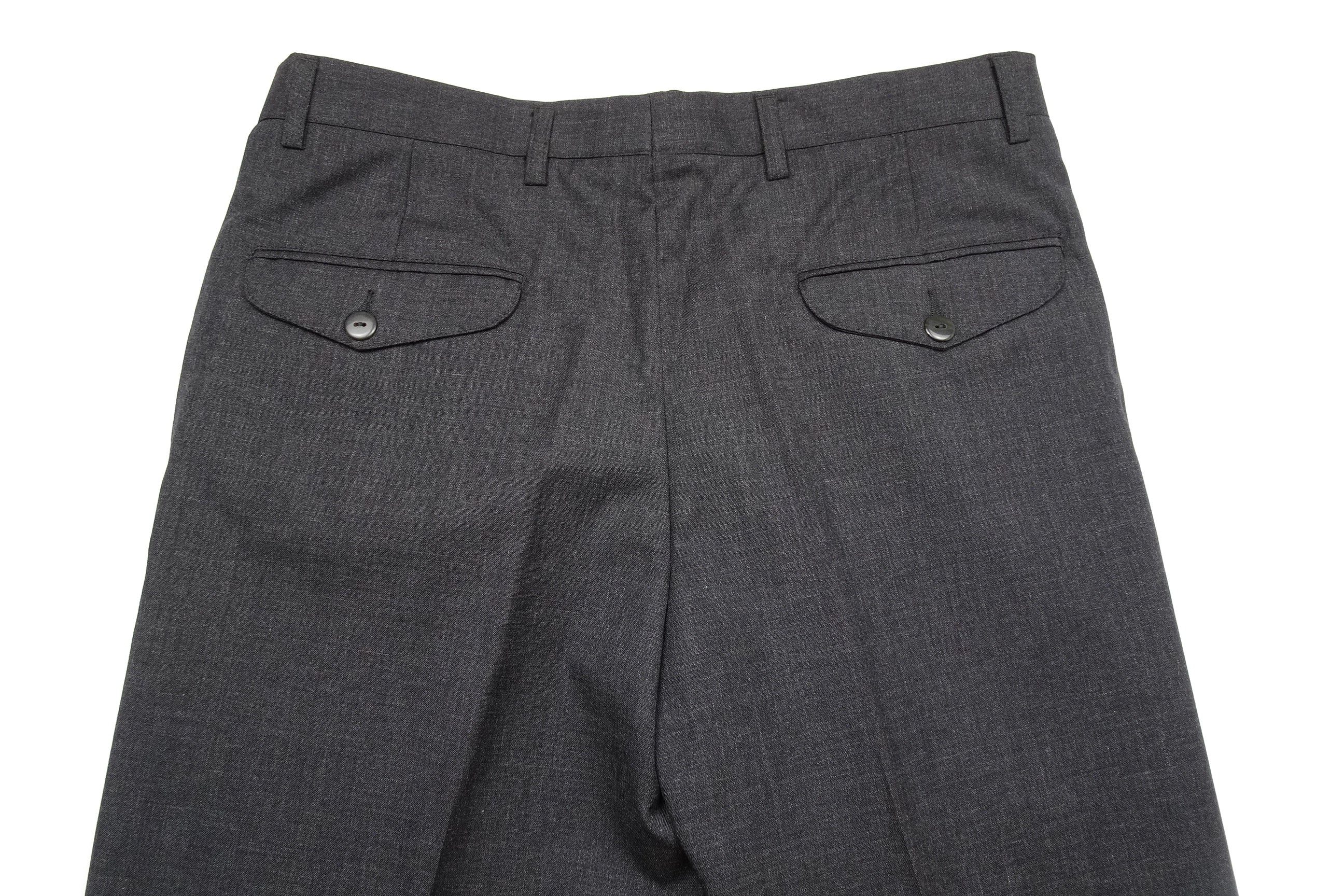 Dark Grey Fresco Trousers EU48/W32