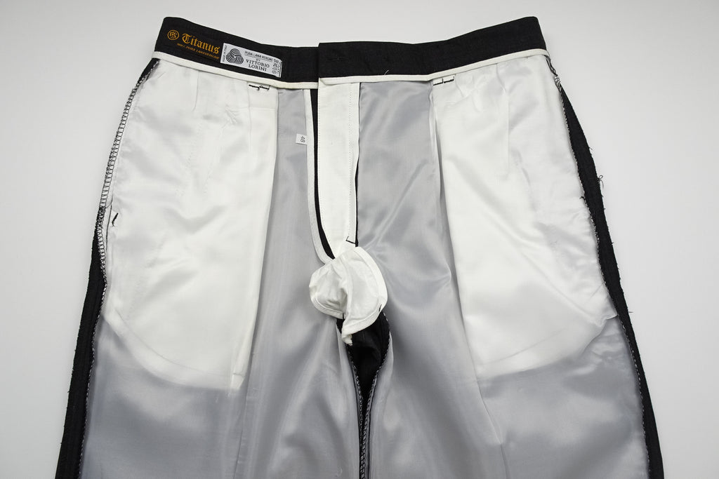 Dark Grey Fresco Trousers EU48/W32