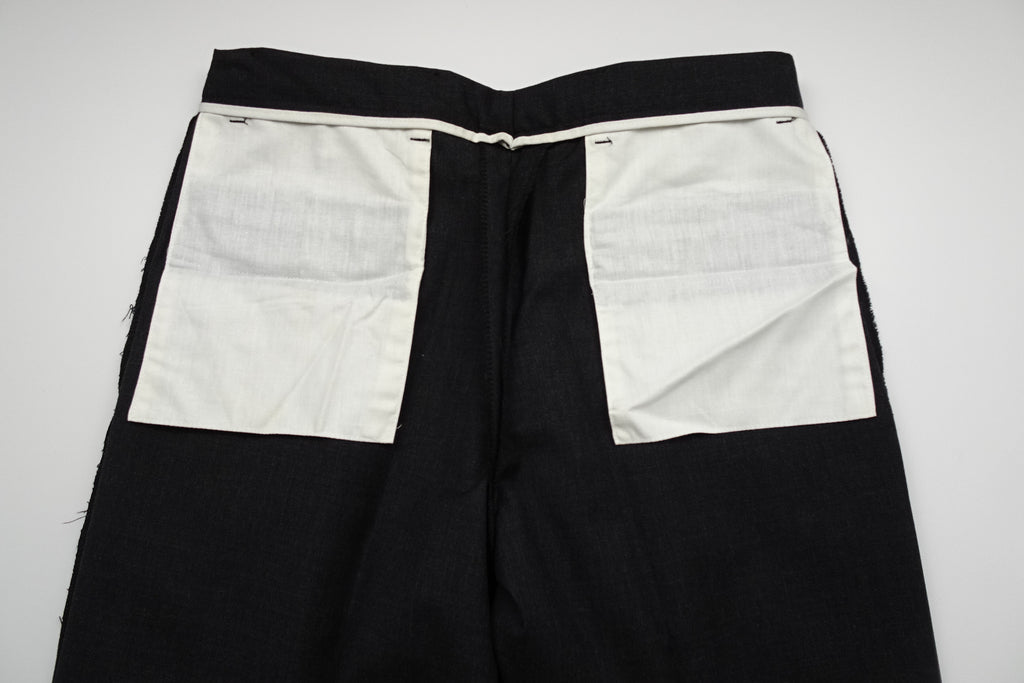 Dark Grey Fresco Trousers EU48/W32
