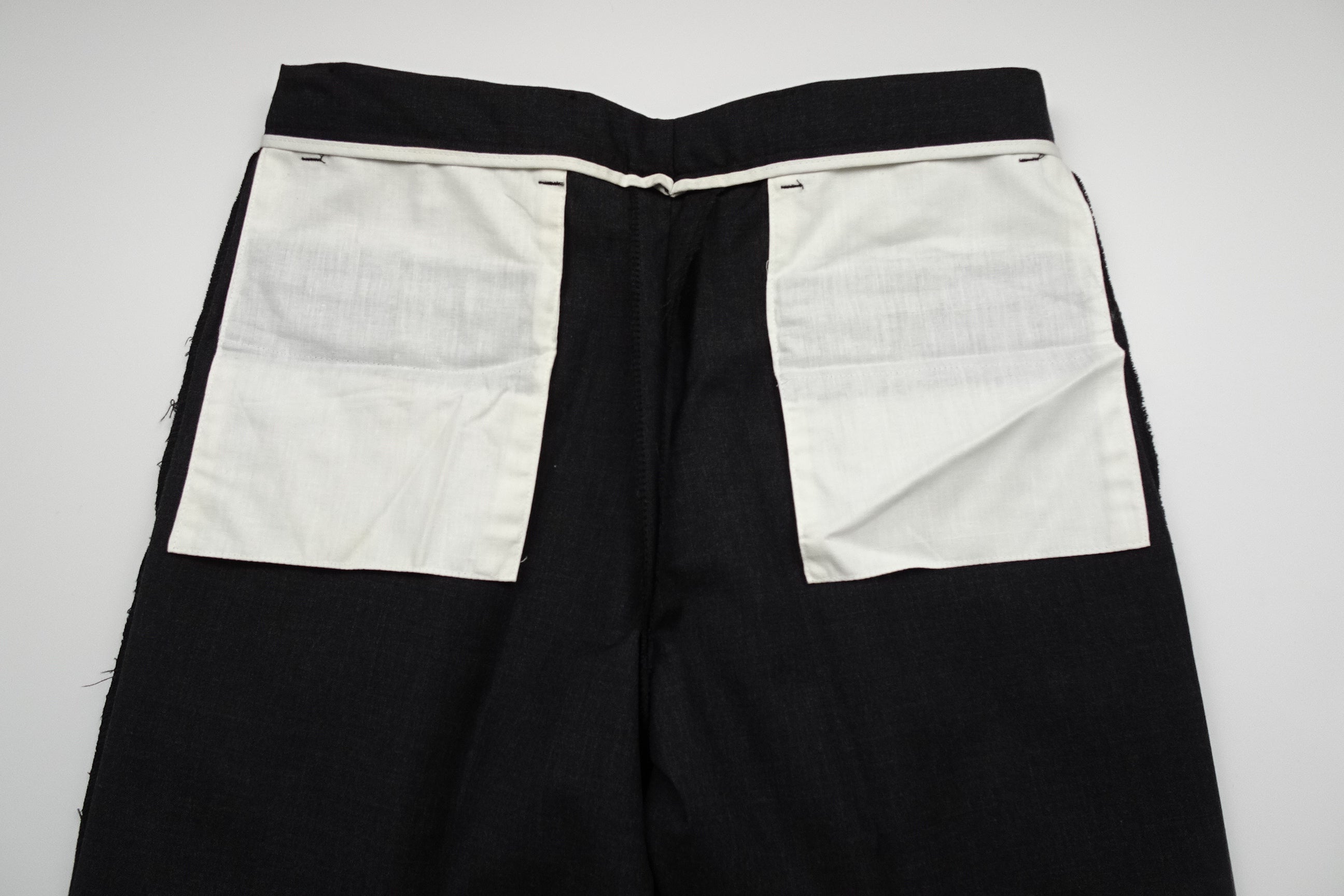 Dark Grey Fresco Trousers EU48/W32