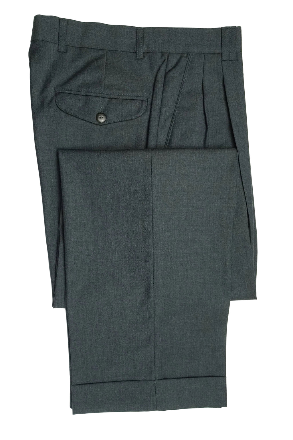 Green/Grey Fresco Trousers EU44/W28