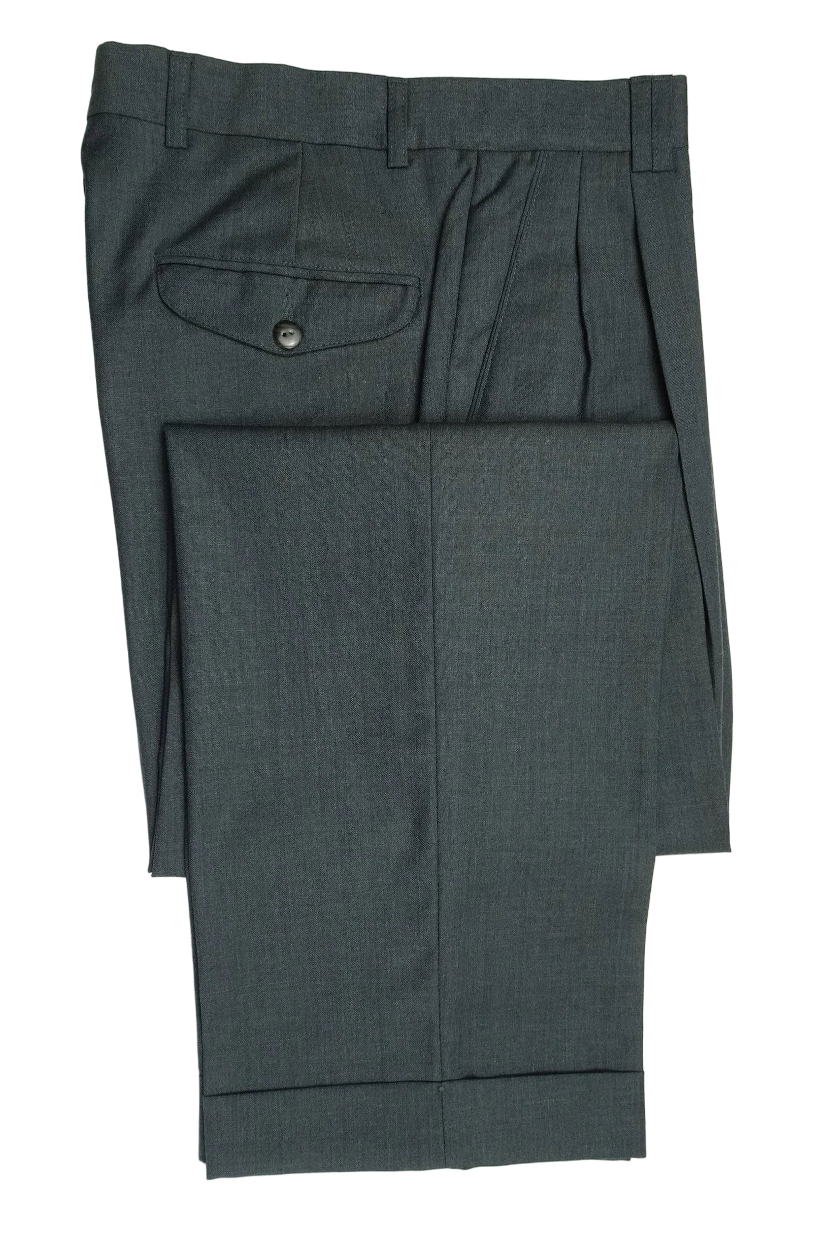 Green/Grey Fresco Trousers EU44/W28