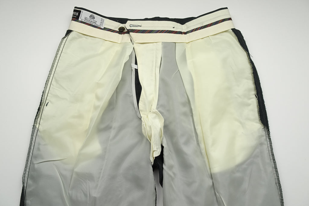 Green/Grey Fresco Trousers EU44/W28