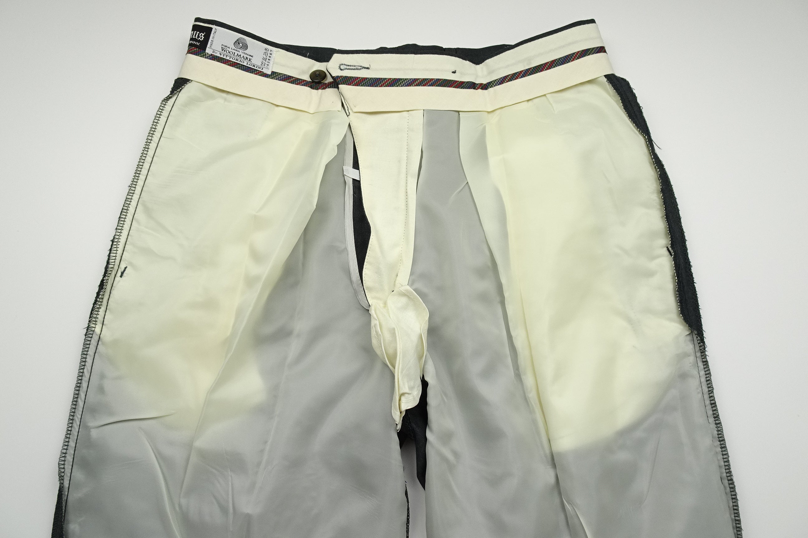 Green/Grey Fresco Trousers EU44/W28
