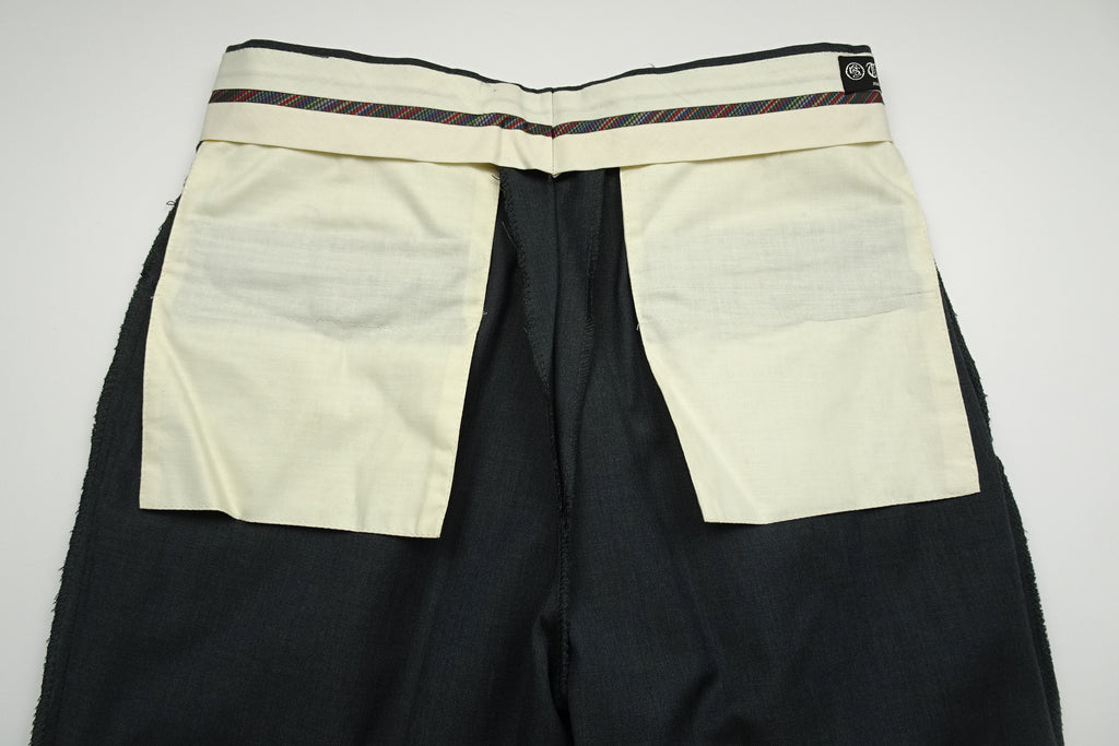 Green/Grey Fresco Trousers EU44/W28