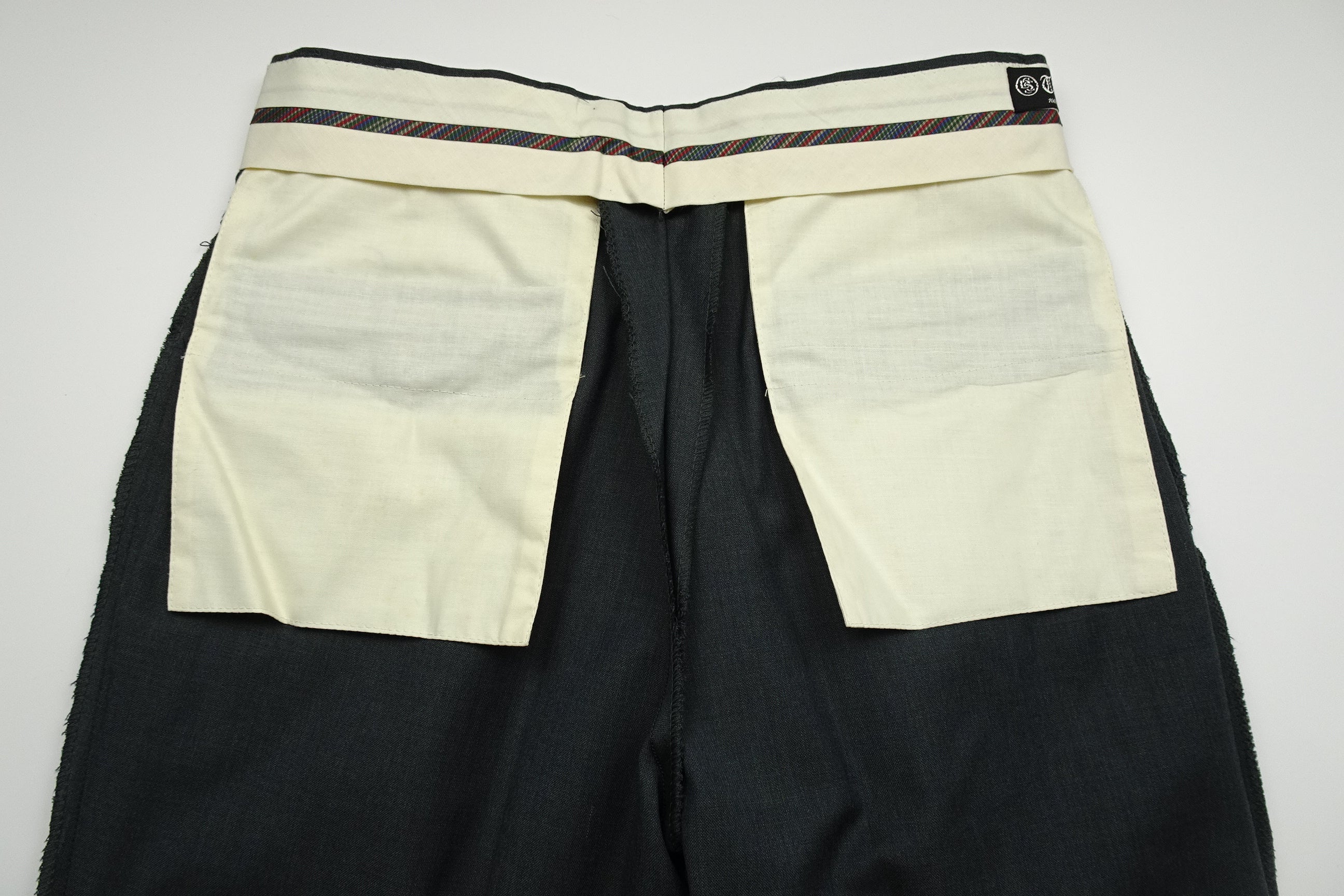 Green/Grey Fresco Trousers EU44/W28