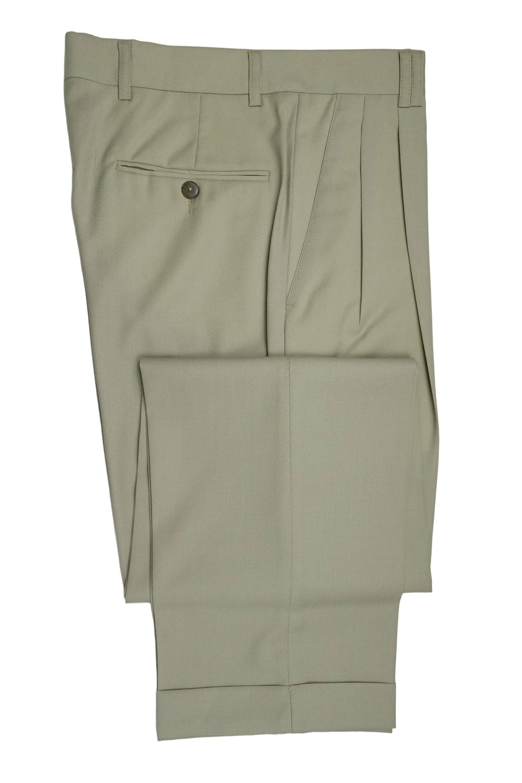 Beige Fresco Trousers EU46/W30