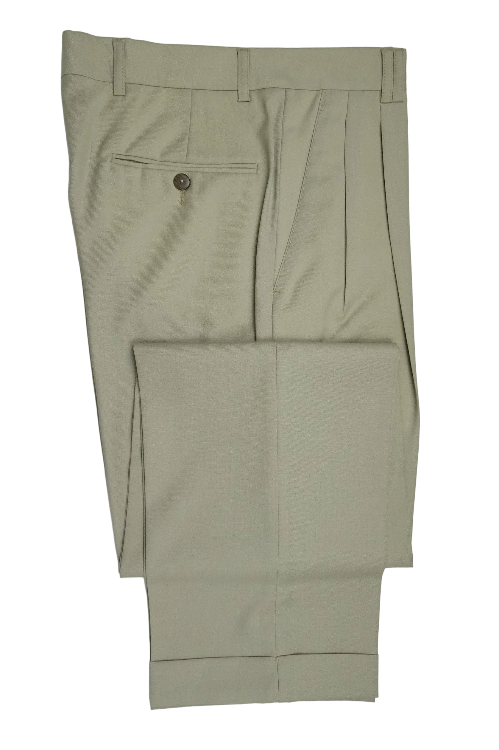 Beige Fresco Trousers EU46/W30