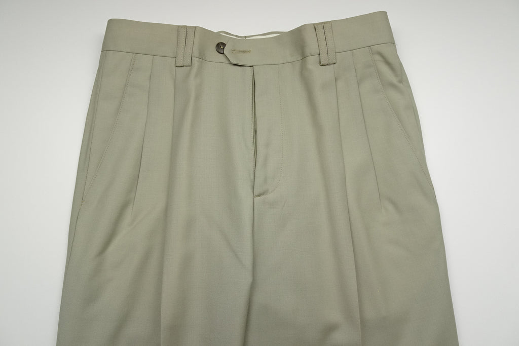 Beige Fresco Trousers EU46/W30