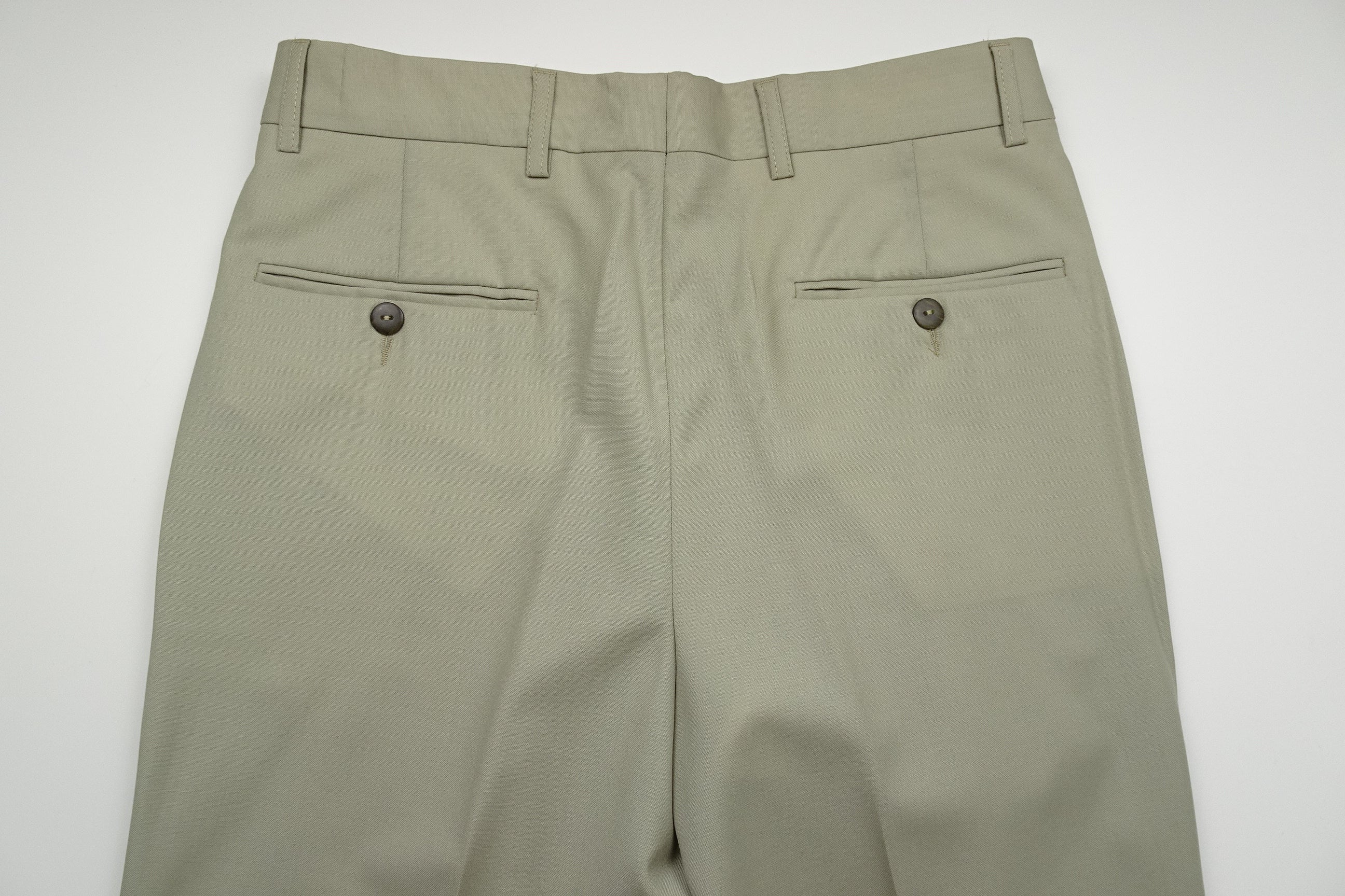 Beige Fresco Trousers EU46/W30