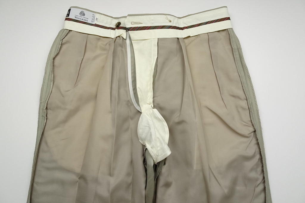 Beige Fresco Trousers EU46/W30