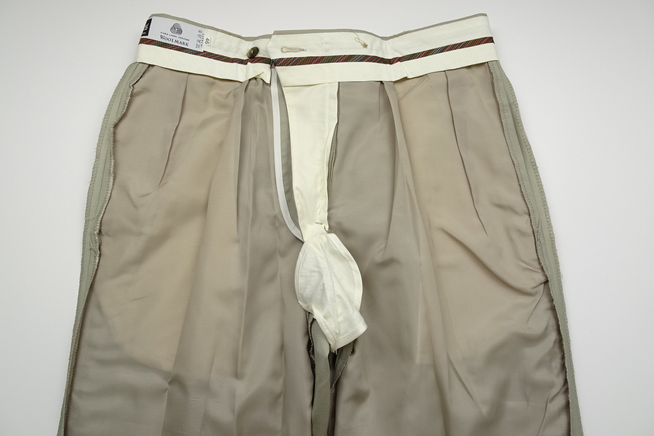 Beige Fresco Trousers EU46/W30