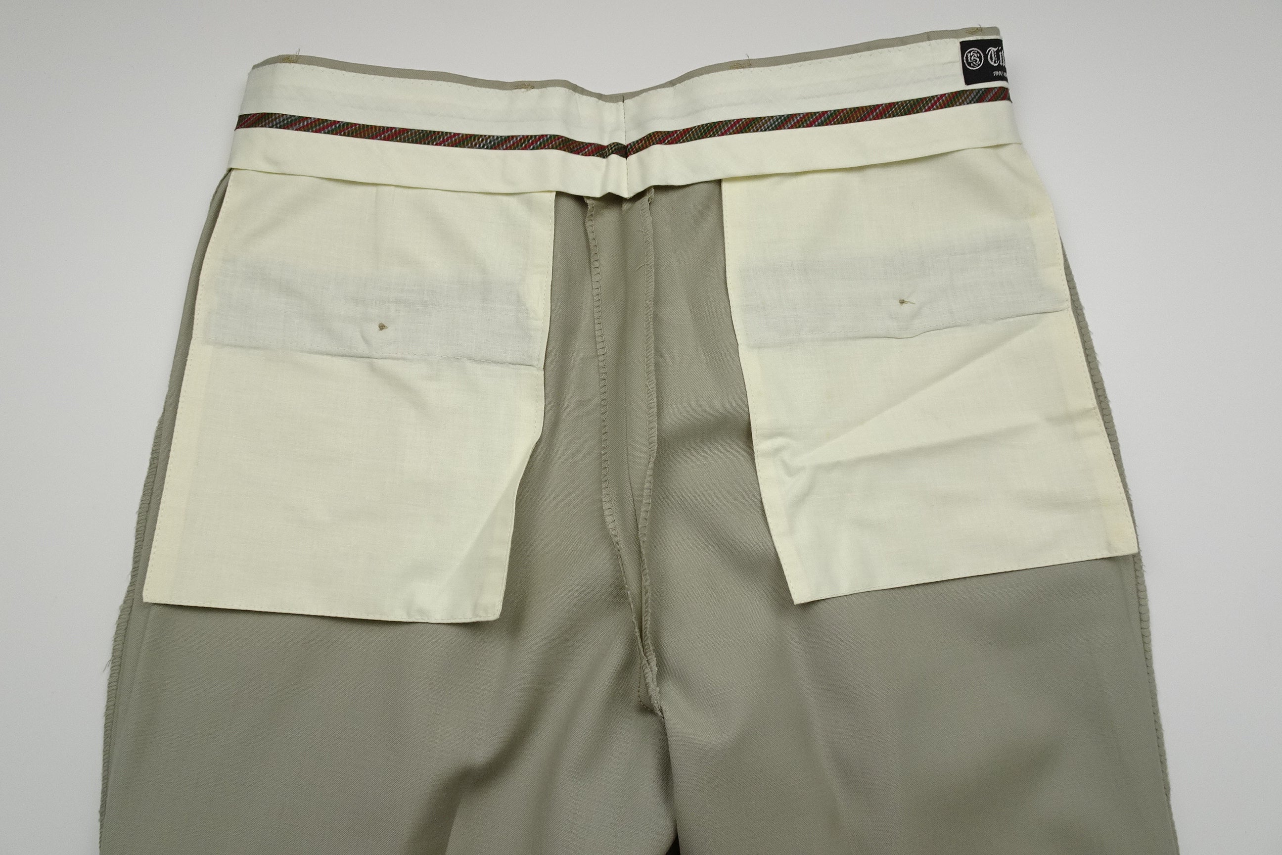 Beige Fresco Trousers EU46/W30
