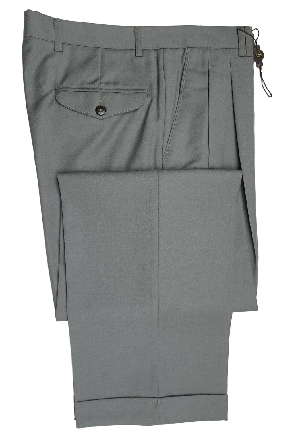Light Grey Fresco Trousers EU48/W32