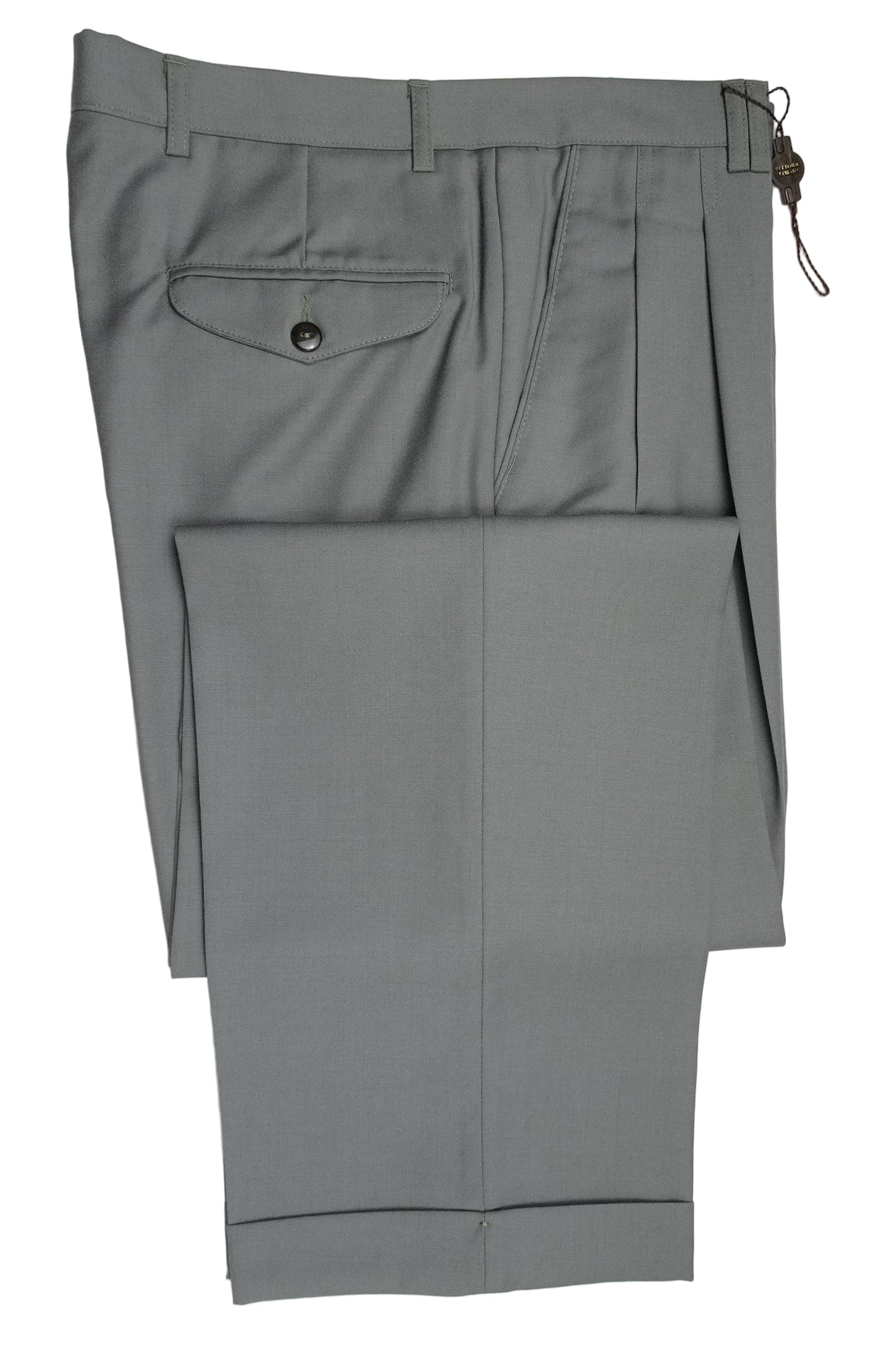 Light Grey Fresco Trousers EU48/W32