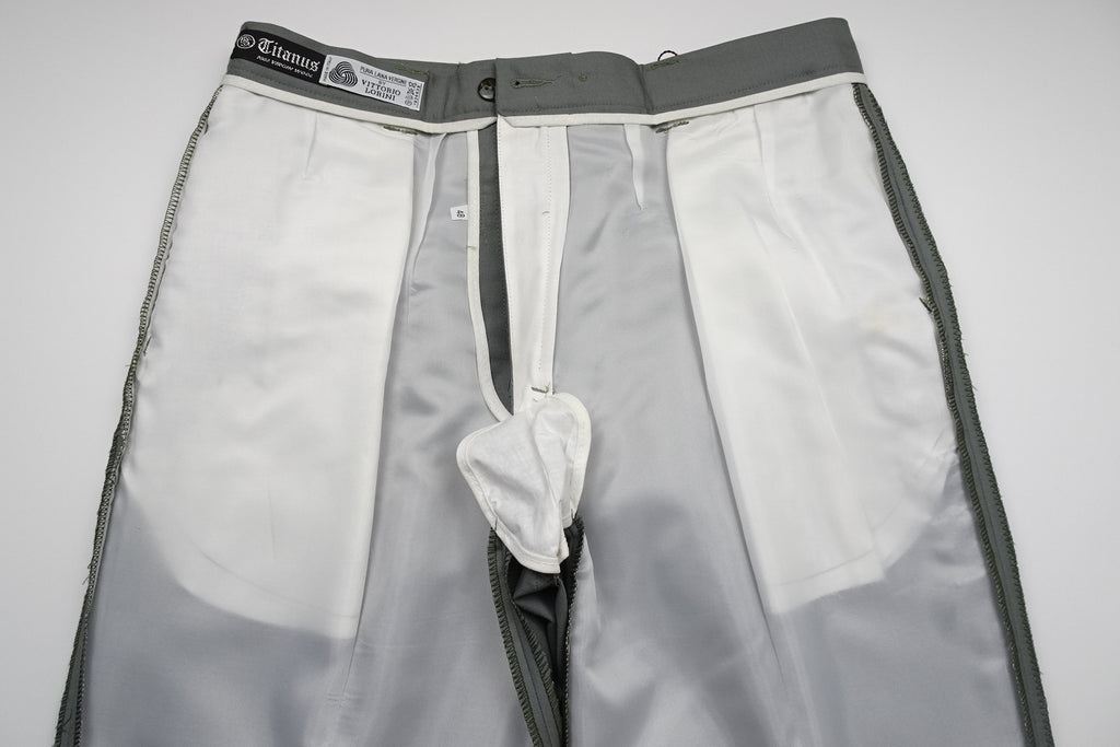 Light Grey Fresco Trousers EU48/W32