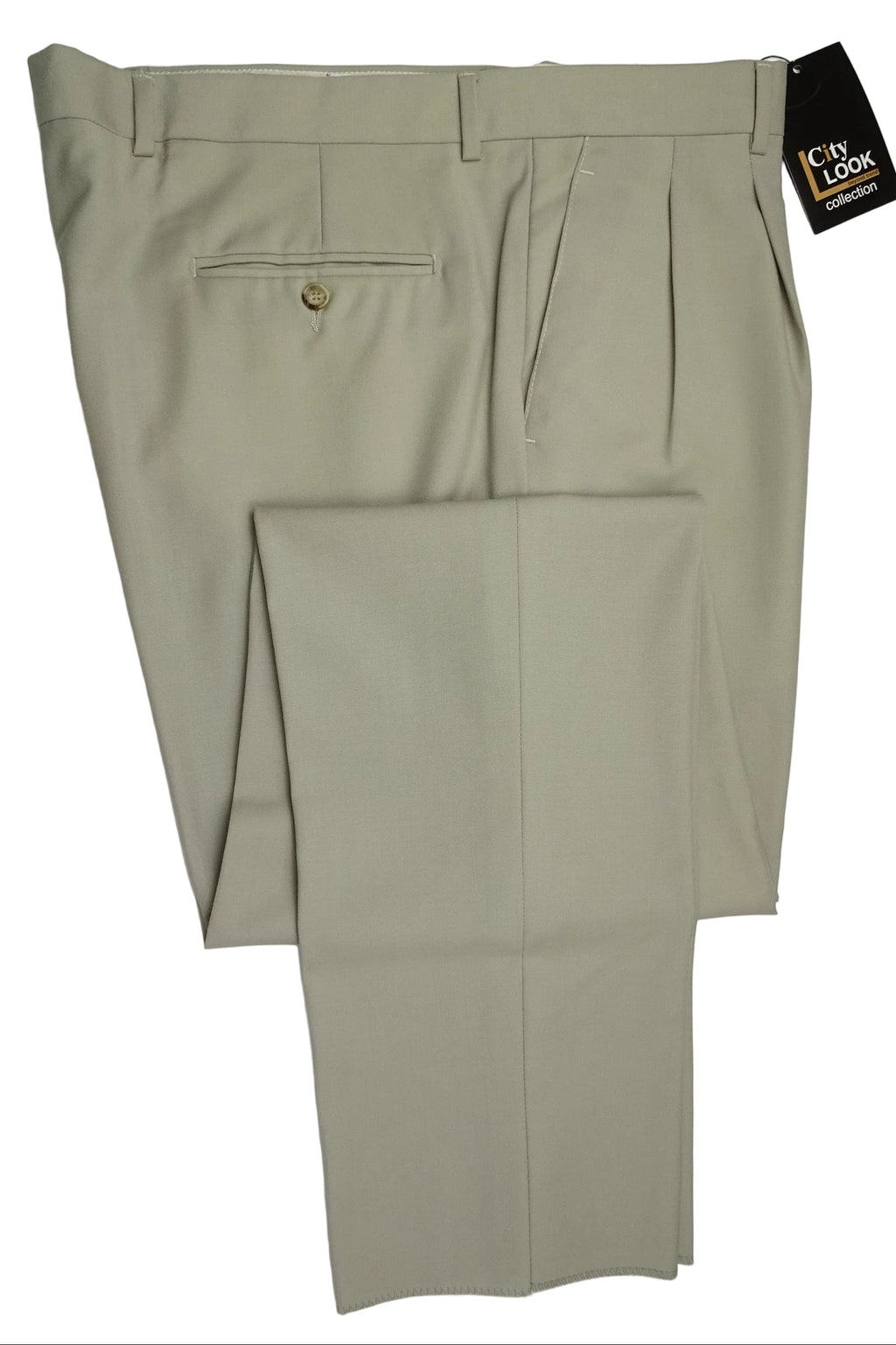 Beige Fresco Trousers EU60/W44