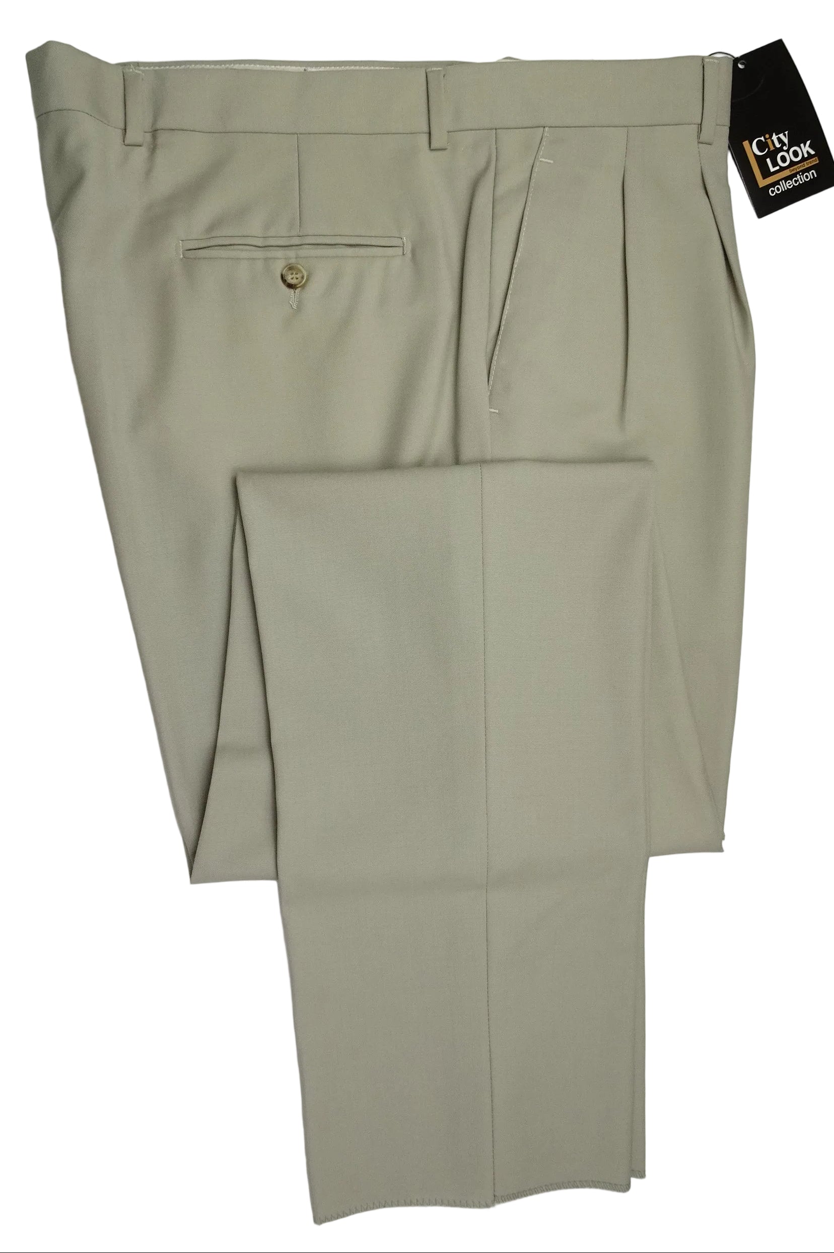 Beige Fresco Trousers EU60/W44