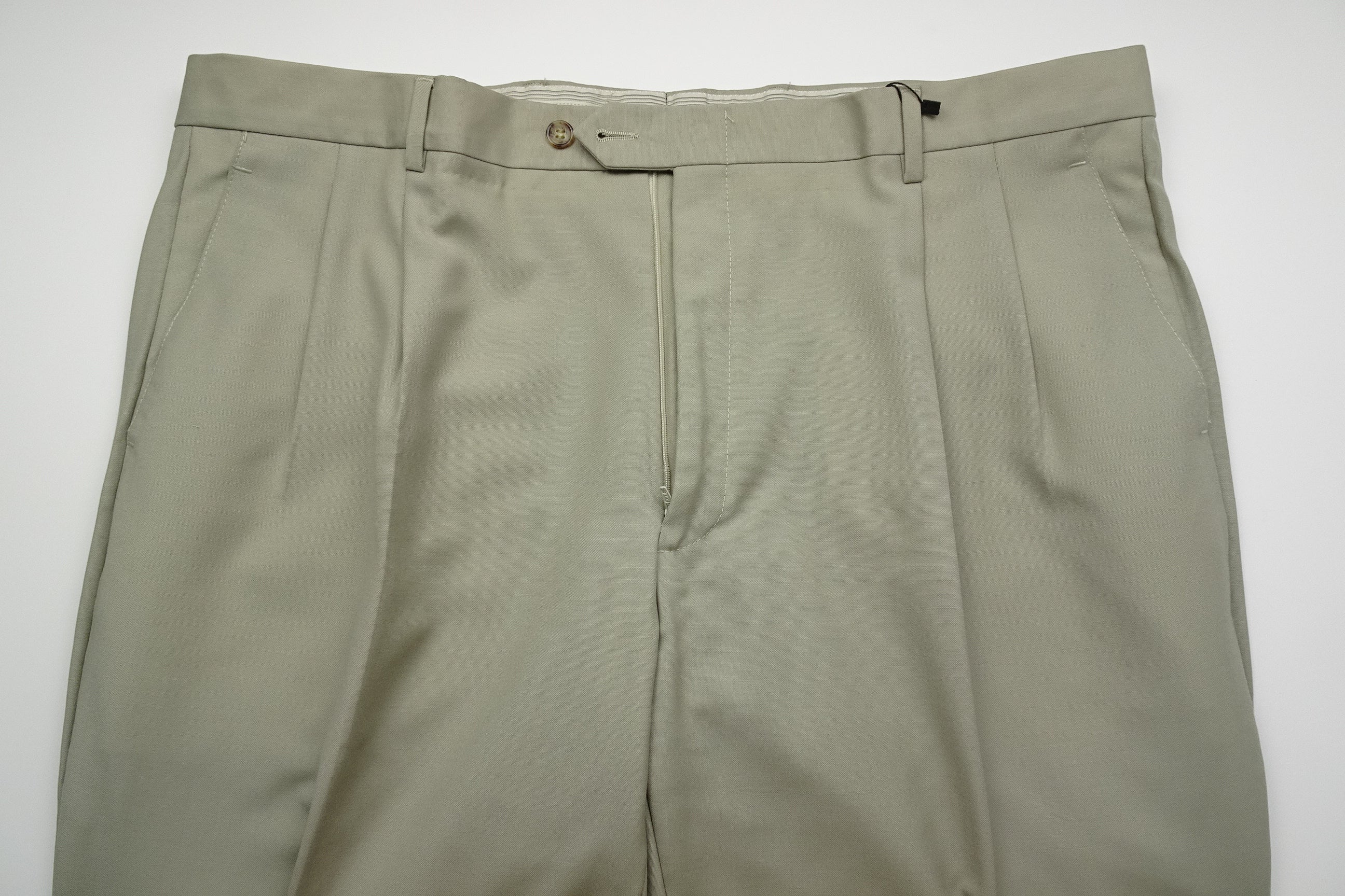 Beige Fresco Trousers EU60/W44
