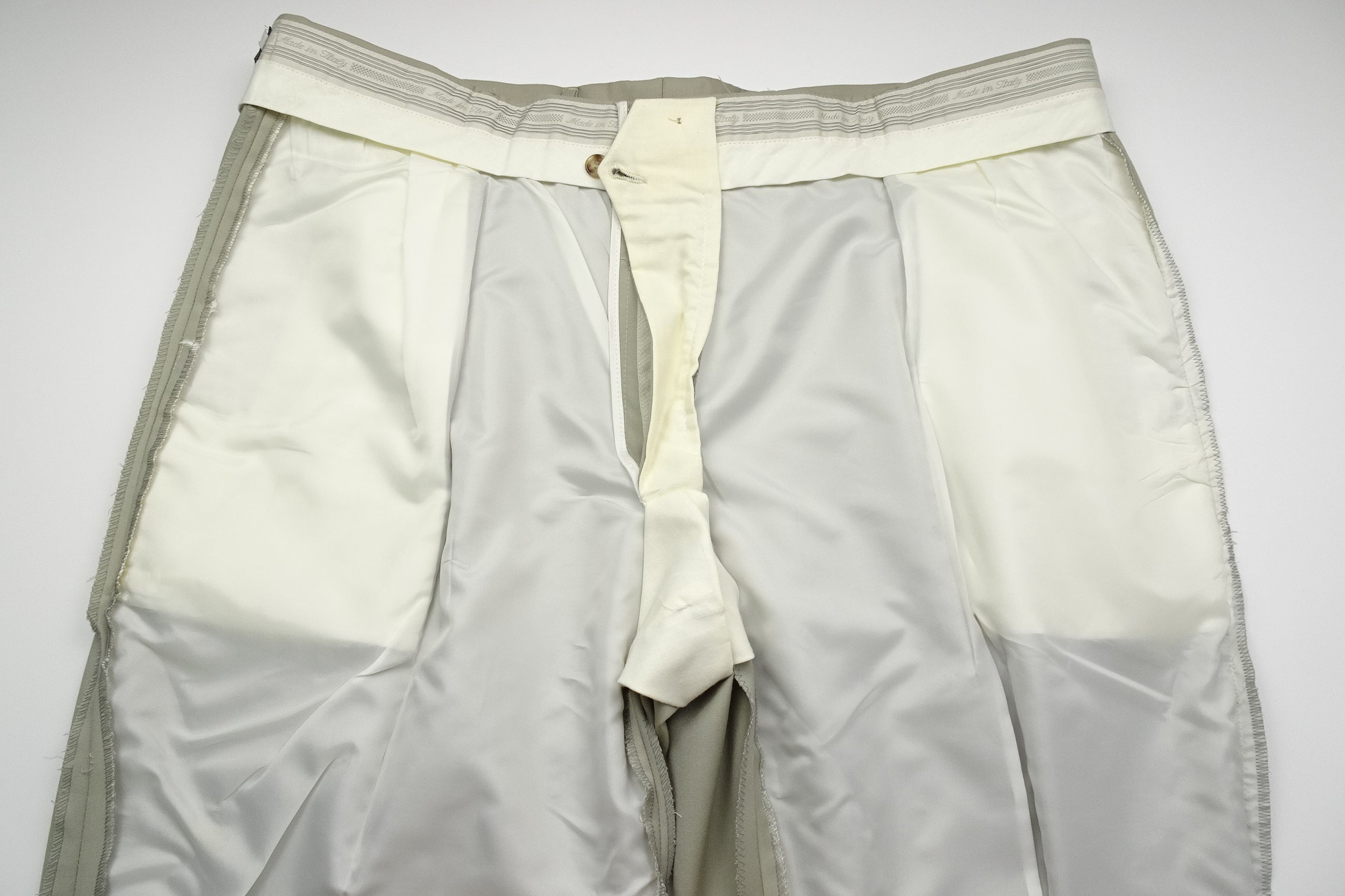 Beige Fresco Trousers EU60/W44