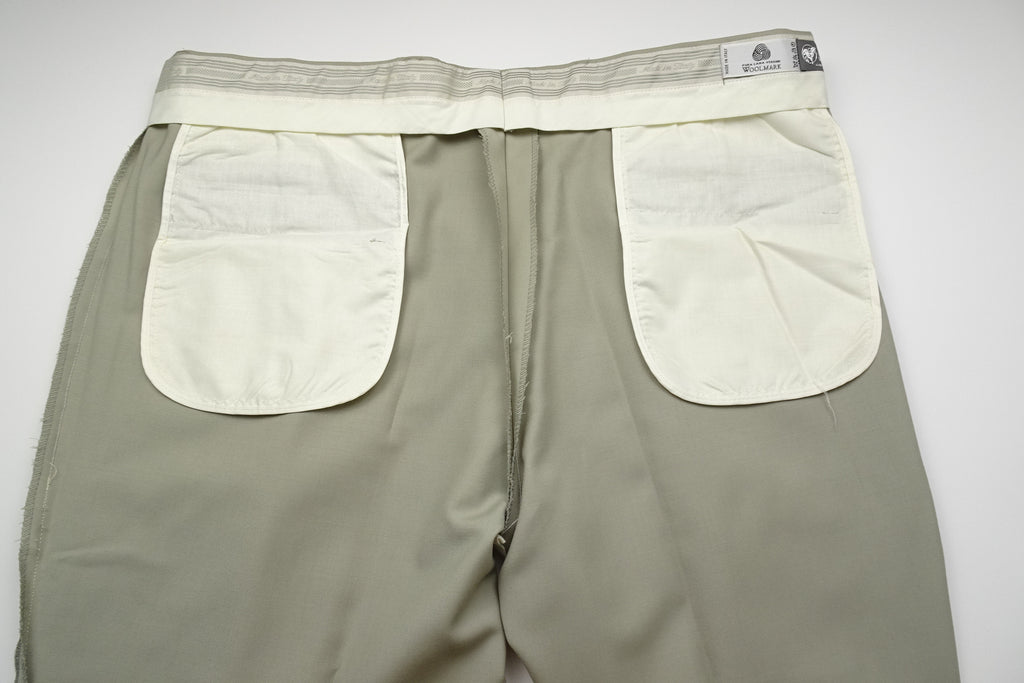 Beige Fresco Trousers EU60/W44