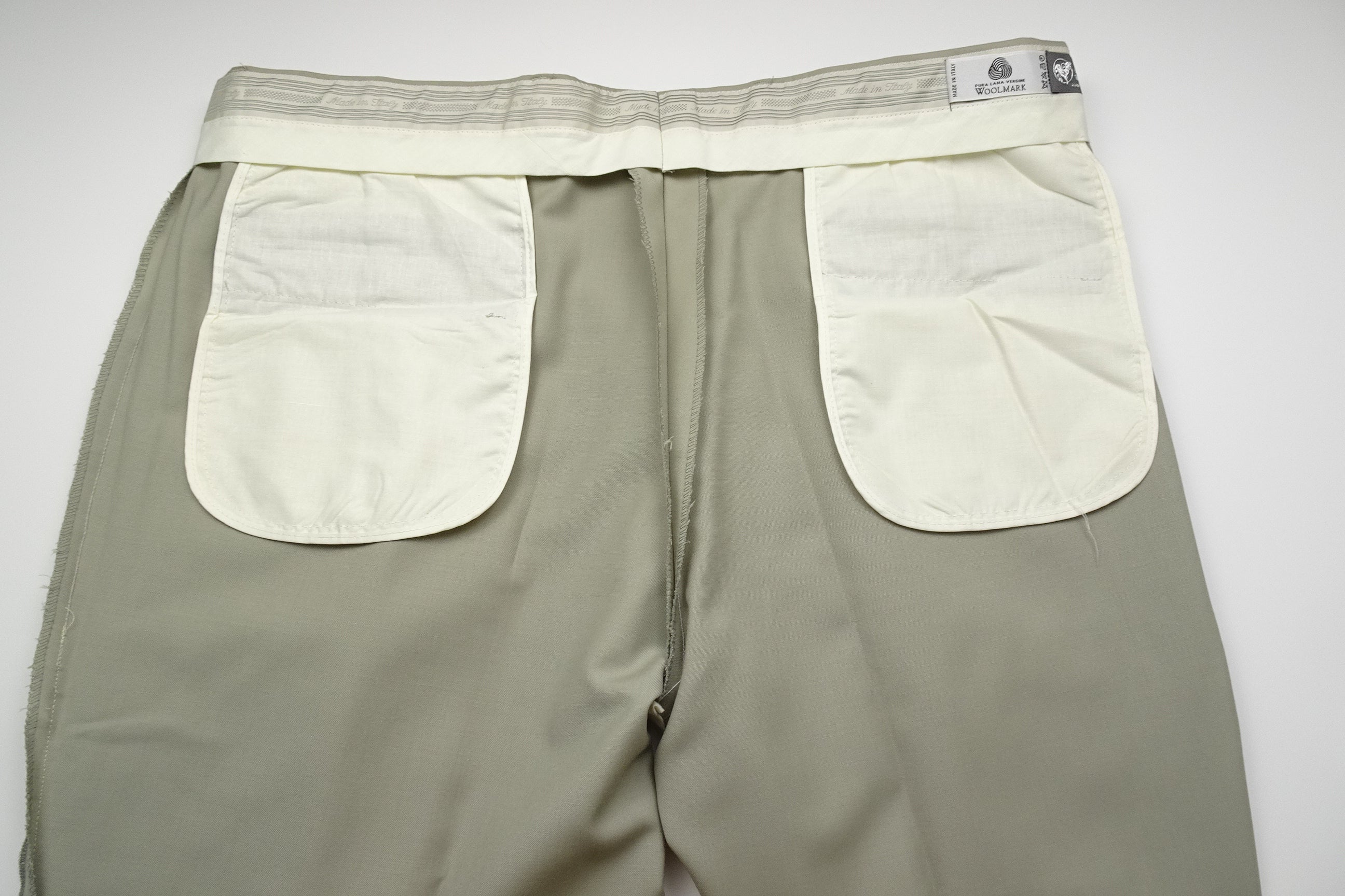 Beige Fresco Trousers EU60/W44