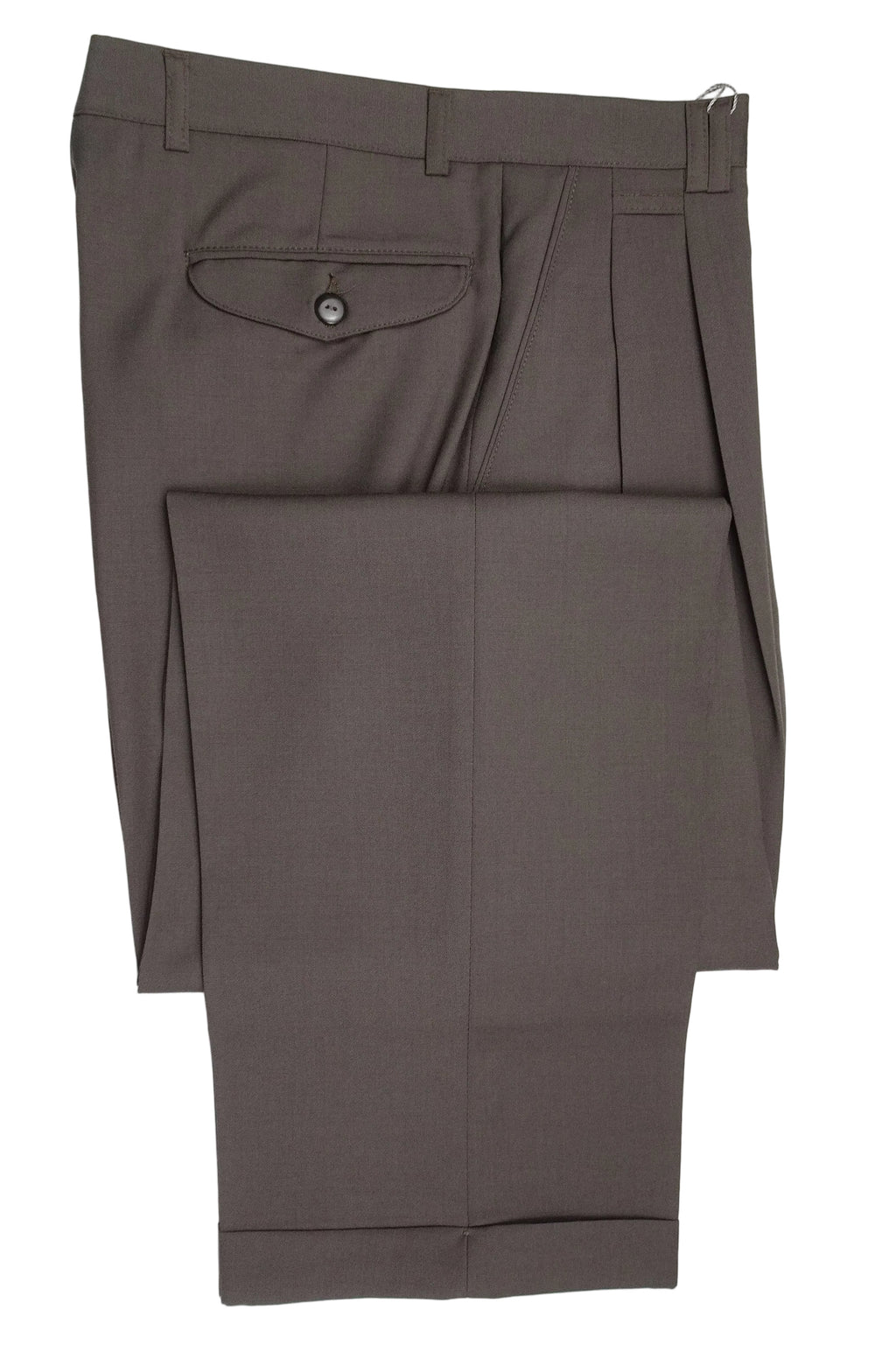 Brown Fresco Trousers EU48/W32