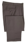 Brown Fresco Trousers EU48/W32