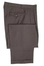 Brown Fresco Trousers EU48/W32