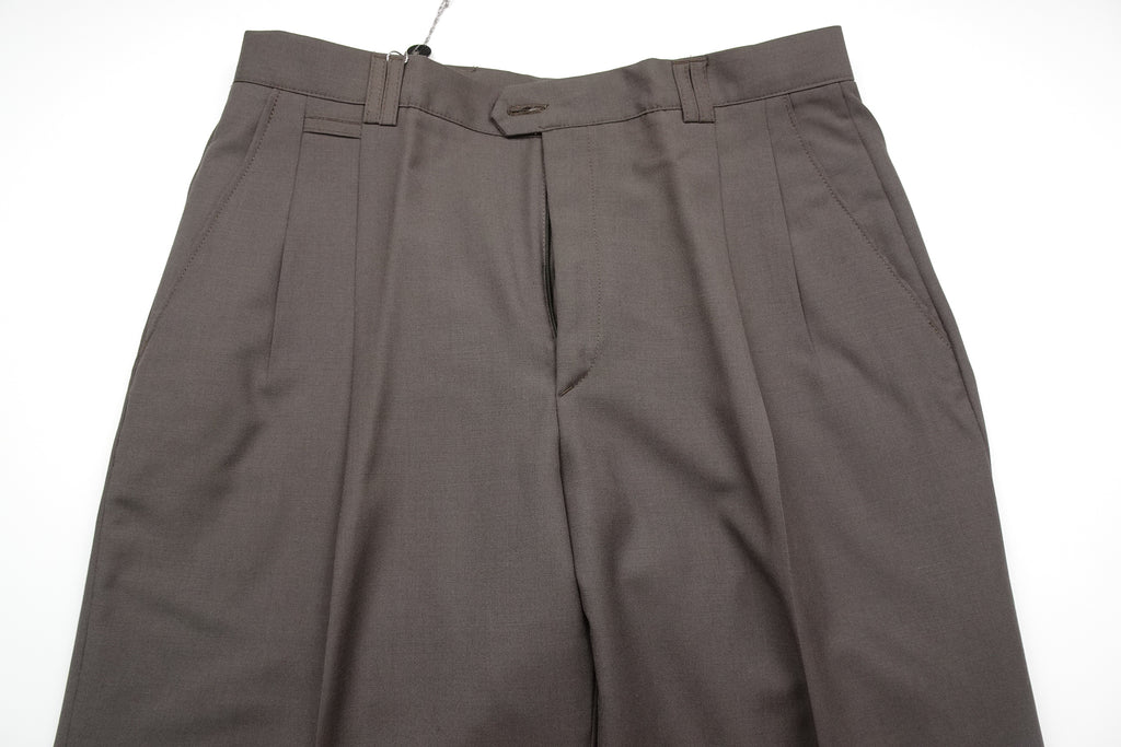 Brown Fresco Trousers EU48/W32