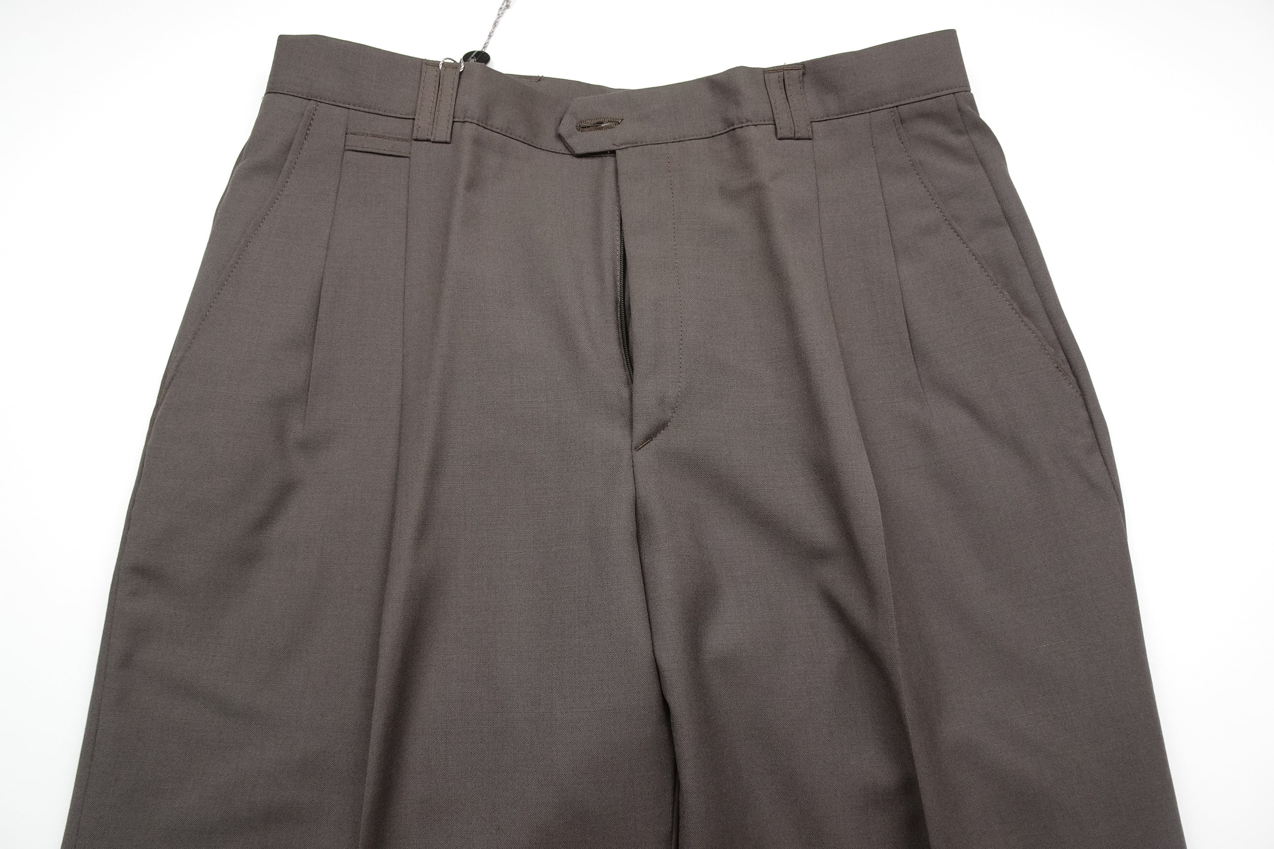 Brown Fresco Trousers EU48/W32