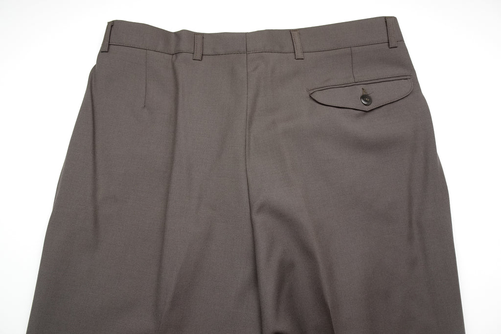 Brown Fresco Trousers EU48/W32