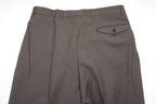 Brown Fresco Trousers EU48/W32