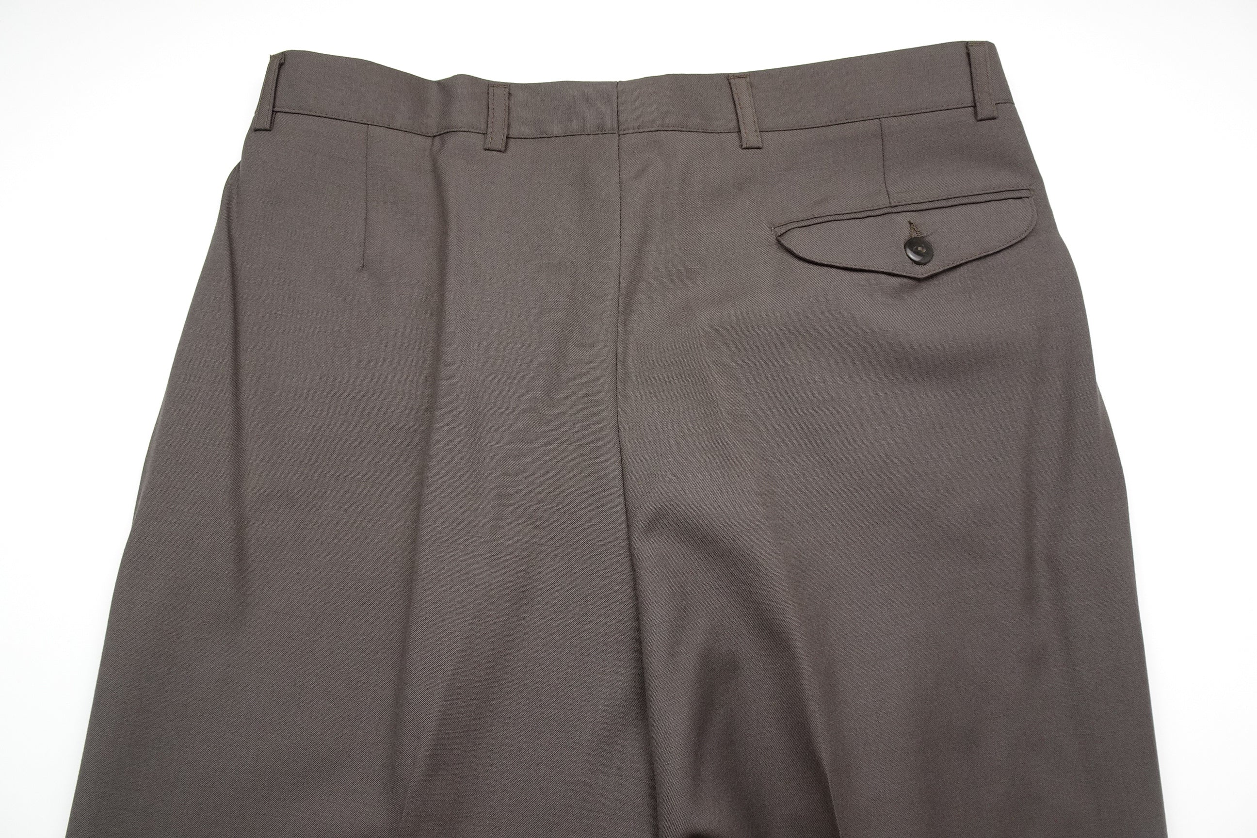 Brown Fresco Trousers EU48/W32