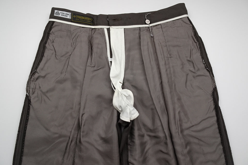 Brown Fresco Trousers EU48/W32