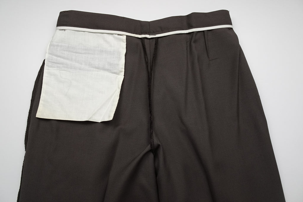 Brown Fresco Trousers EU48/W32