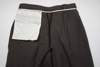 Brown Fresco Trousers EU48/W32