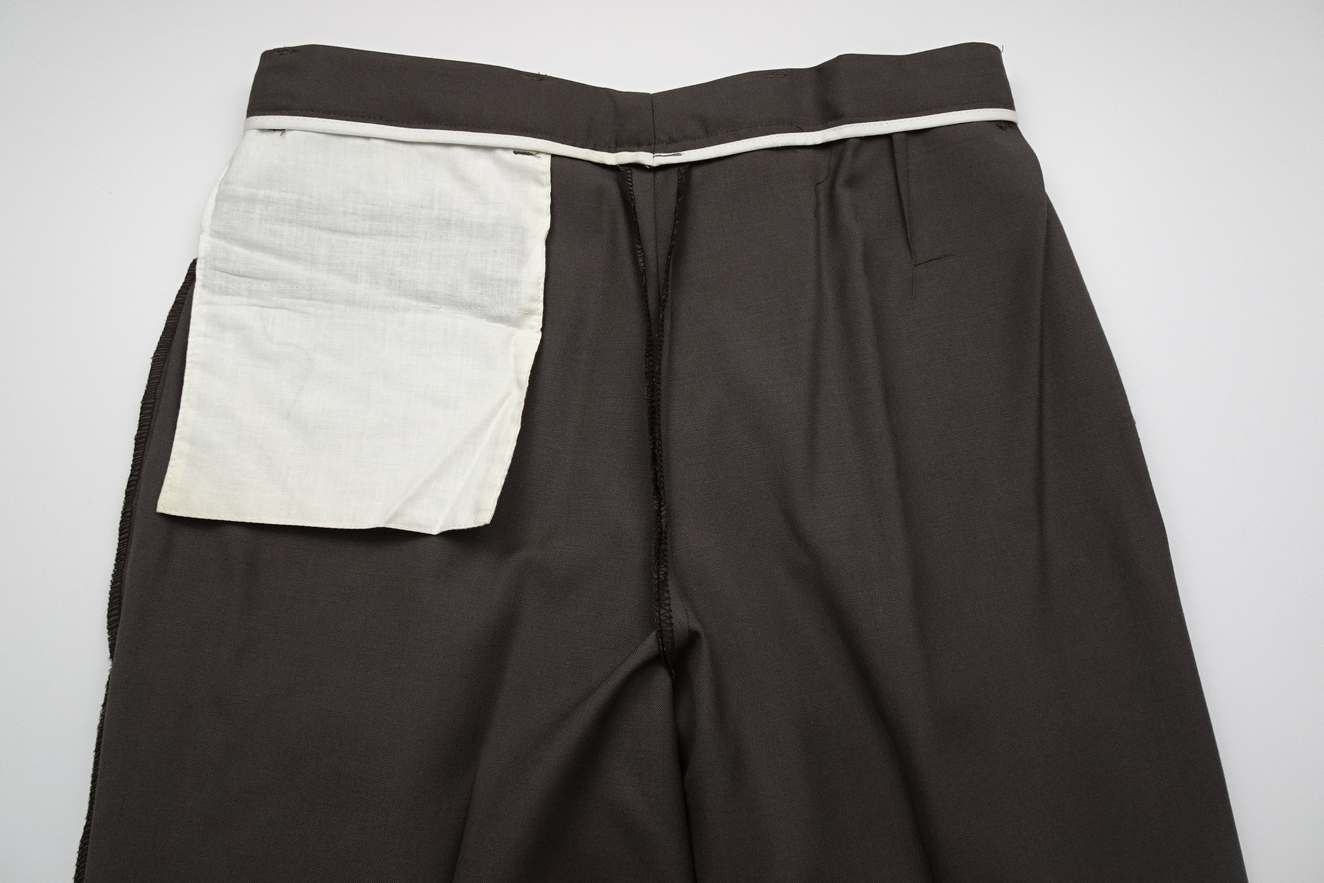 Brown Fresco Trousers EU48/W32